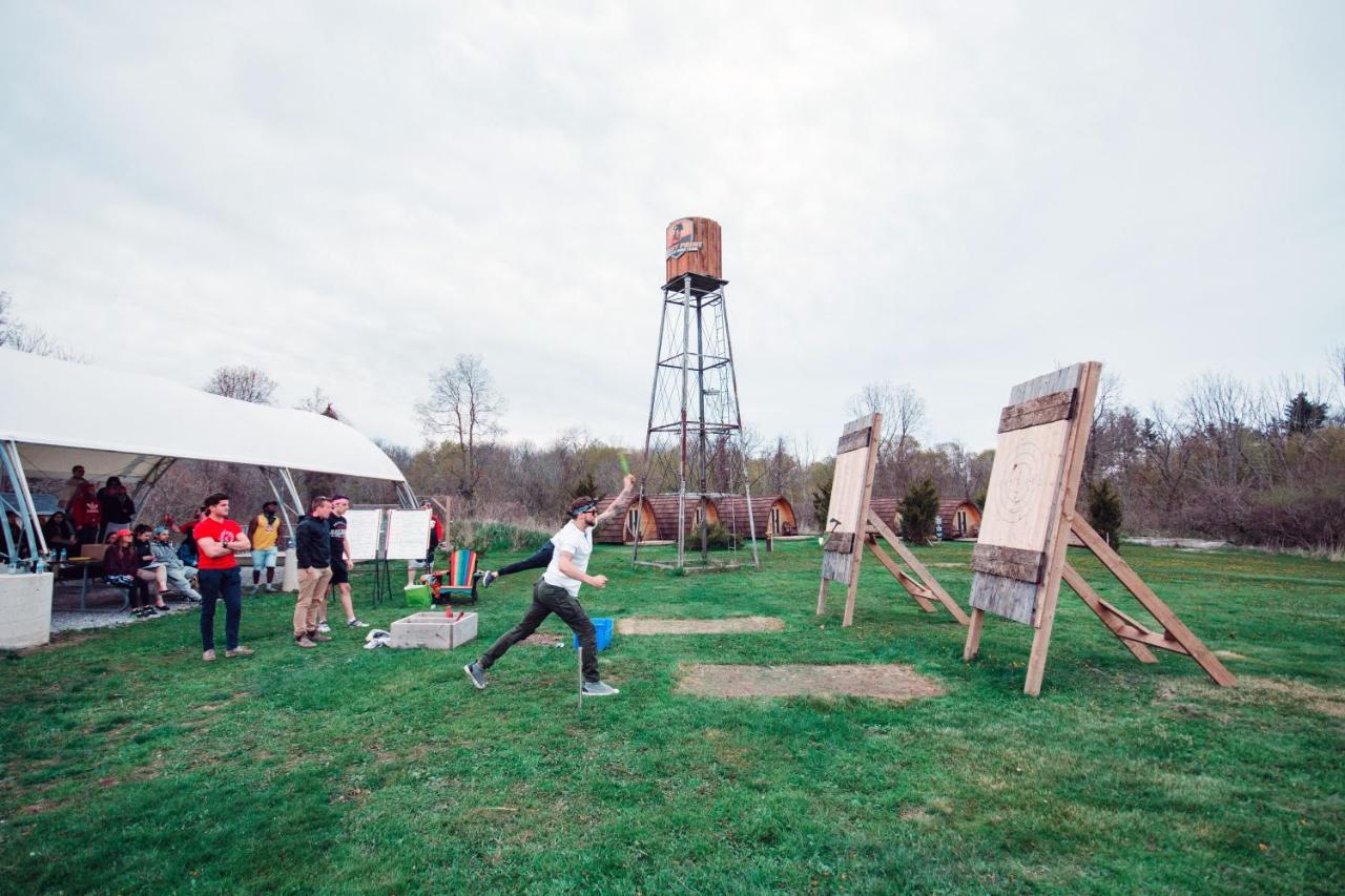 Long Point Eco-Adventures Villa Normandale Esterno foto